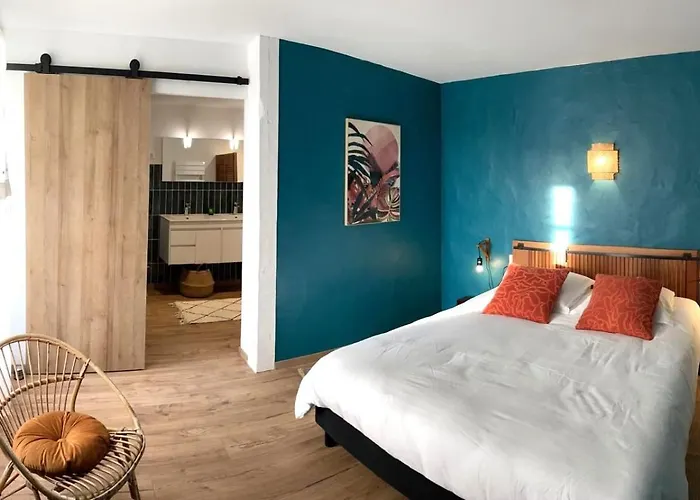 Prázdninový dům *villa Catalpas* Landaise, Renovee Avec Piscine