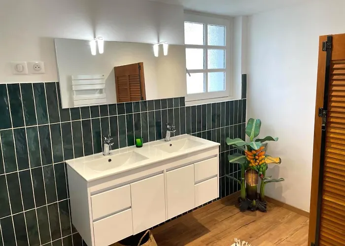 Prázdninový dům *villa Catalpas* Landaise, Renovee Avec Piscine