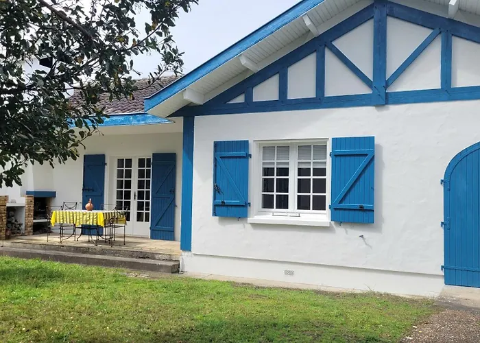 *villa Catalpas* Landaise, Renovee Avec Piscine *