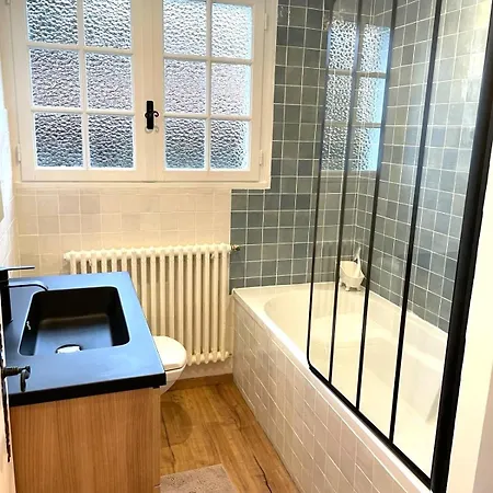 *villa Catalpas* Landaise, Renovee Avec Piscine