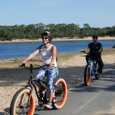 *villa Catalpas* Landaise, Renovee Avec Piscine * ليو